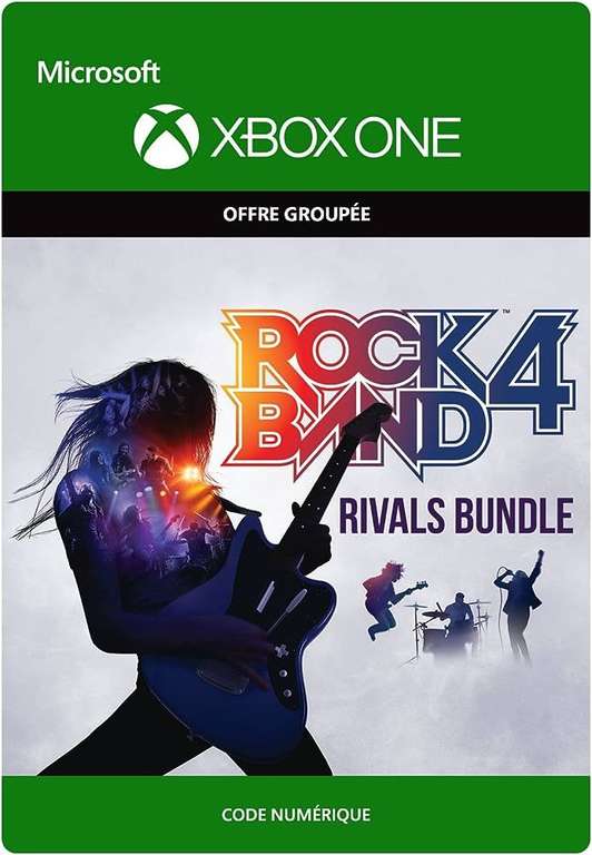 Rock Band 4 Rivals Bundle sur Xbox One/Series X|S (Dématérialisé - Store Argentine)