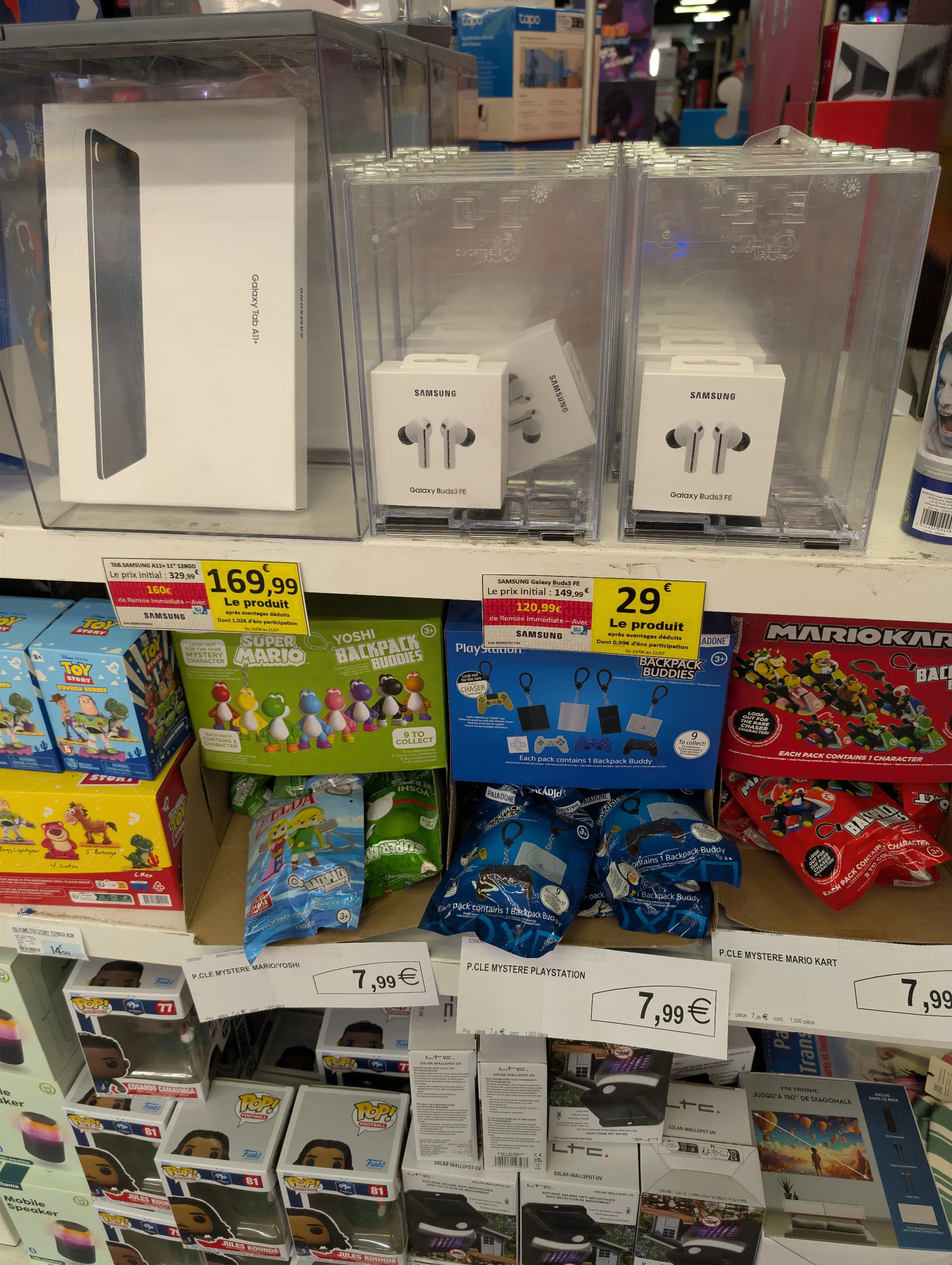 Ecouteurs sans fil Samsung buds 3 FE - H