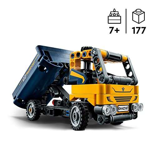 Jeu de construction Lego 42147 Technic Le Camion à Benne Basculante (via coupon)