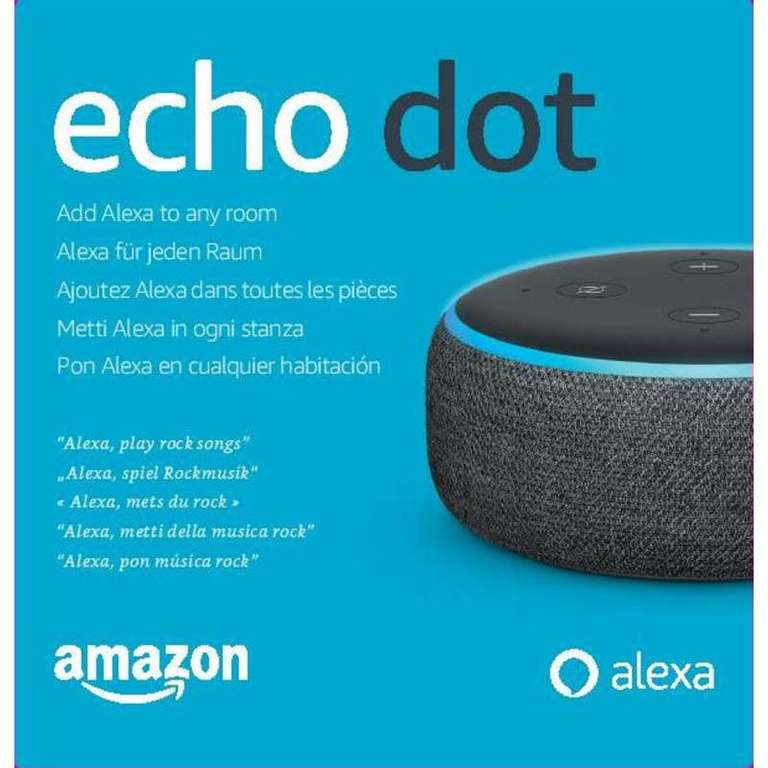 Assistant Connecté Amazon Echo Dot Noir