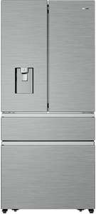 Réfrigérateur américain multi-portes Hisense RF540N4SWI1 - 480L (302+178L), Froid Ventilé, 181 x 79.4 x 70,6 cm (Via ODR de 100€)