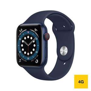 Montre connectée Apple Watch Series 6 Cellular - 4G, 44 mm, Gris sidéral ou Bleu