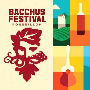 5€ de réduction sur les places du Festival Bacchus - Argeles Sur Mer (66)
