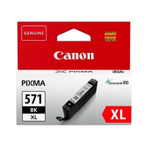 Cartouche d'encre Canon XL grande capacité CLI-571 - noir (CLI571XL)