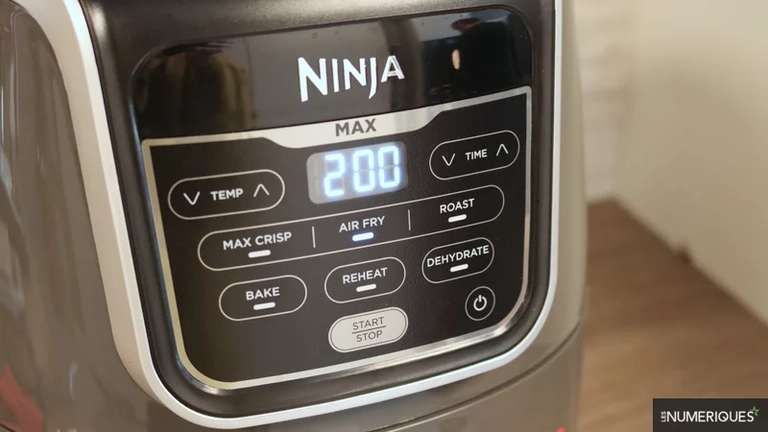 Friteuse sans huile Ninja Foodi Air Fryer Max AF160EU - Gris