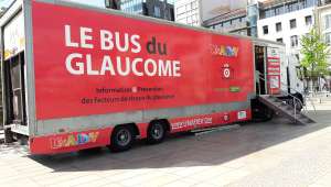 Consultations gratuites de dépistage du glaucome - Bus du Glaucome