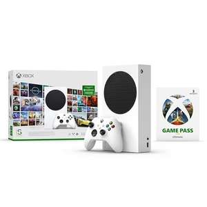 Console Microsoft Xbox Series S 512Go + 3 mois de Game Pass Ultimate