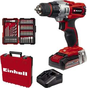 Perceuse Visseuse à Percussion Einhell Professional TE-CD 18/50 - Power  X-Change Li-ion 18 V Brushless 50Nm, 2 Batteries 2Ah + 1 Chargeur –