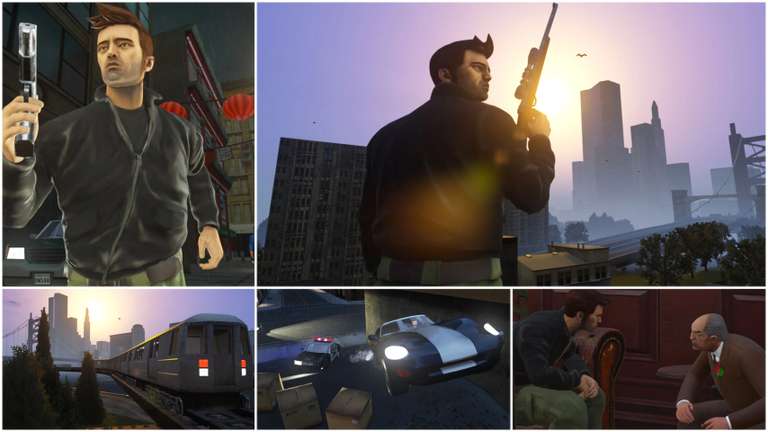 [Abonnés Netflix] Grand Theft Auto: The Trilogy – The Definitive Edition Gratuit sur Android & iOS