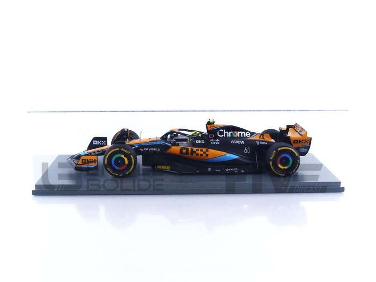 Modèle réduit Spark 1/18 - Australian GP 2023 Lando Norris (littlebolide.com)