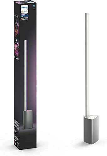 Lampe à poser connectée Philips Hue White & Color Ambiance Signe Table - LED, Bluetooth, 14 W, 1050 lumens