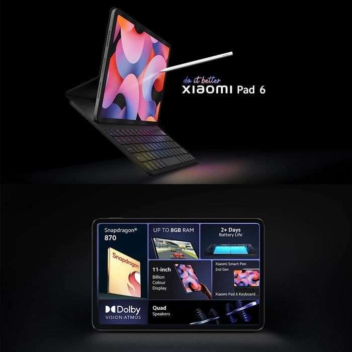 Tablette 11 Xiaomi Pad 5 - 6 Go de RAM, 256 Go (vendeur tiers