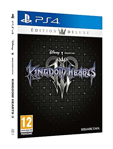 Kingdom Hearts 3.0 - Deluxe Edition sur PS4