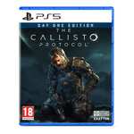 The Callisto Protocol - Day One Edition sur PS5 ou Xbox Serie X et sur PS4 / Xbox One (28€)