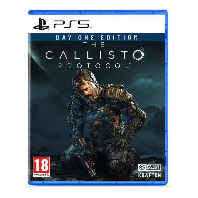 The Callisto Protocol - Day One Edition sur PS5 ou Xbox Serie X et sur PS4 / Xbox One (28€)