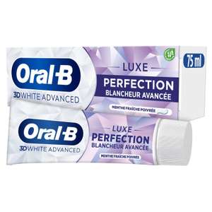 Dentifrice 3D White Advanced Luxe Perfection ORAL-B