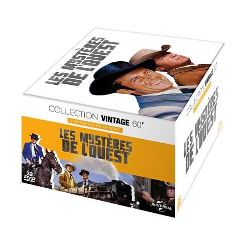 Coffret DVD Les Mystères de l'Ouest - L'intégrale