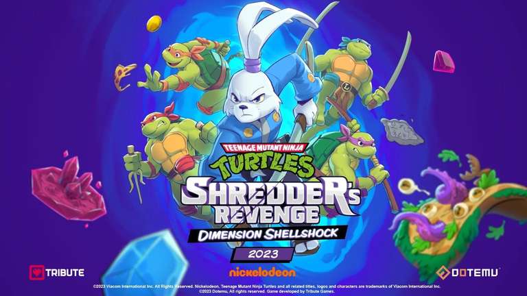 [DLC] Teenage Mutant Ninja Turtles: Shredder's Revenge - Dimension Shellshock sur PC & Xbox One/Series X|S (Dématérialisé - Store Argentin)