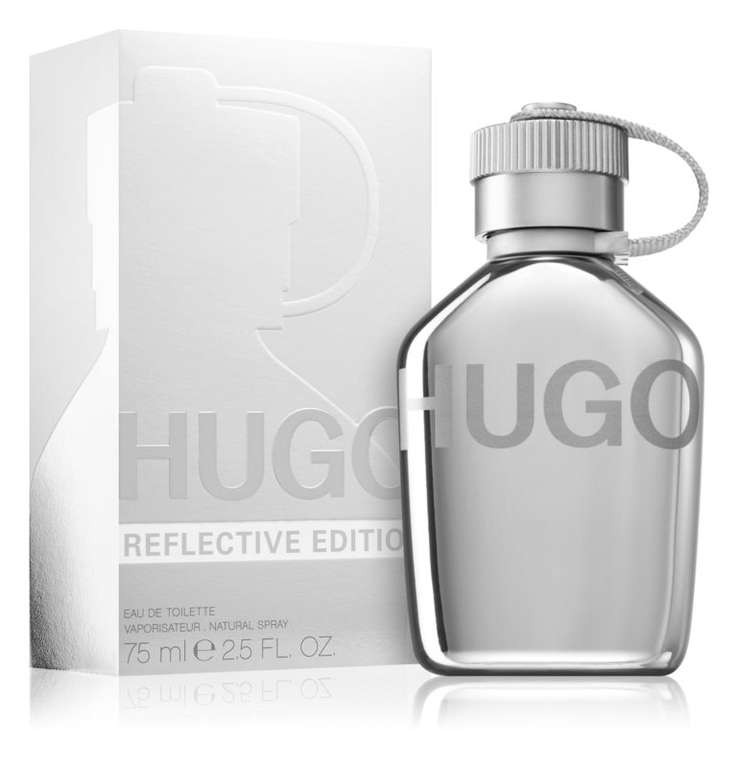 Eau de toilette pour homme Hugo Boss Hugo Reflective Edition - 75 ml