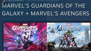 Bundle Marvel's Guardians of the Galaxy + Marvel's Avengers sur PC (Dématérialisé - Steam)