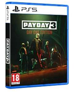 PAYDAY 3 - Day One Edition sur PS5