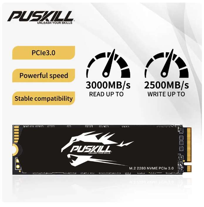 Crucial - ssd interne - p5 plus - 1to - m.2 nvme (ct1000p5pssd8)  CT1000P5PSSD8 - Conforama