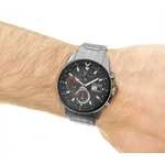 Montre chronographe Pulsar Solar M Sport Accelerator (PZ6027X1) - bracelet en acier inox
