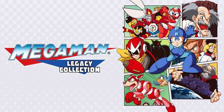Mega Man Legacy Collection sur Nintendo Switch (Dématérialisé, Legacy Collection 2 à 5.99€)