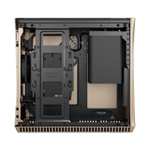 Mini Boitier PC Fractal Design - Era ITX - Gold TG - Mini-ITX - Compatible alim ATX et SFX (325 x 166 x 310 mm)