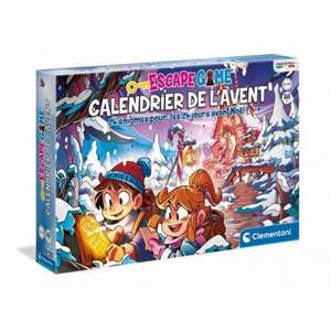 Calendrier de l'avent Escape Game Clementoni (mg-toys.fr)