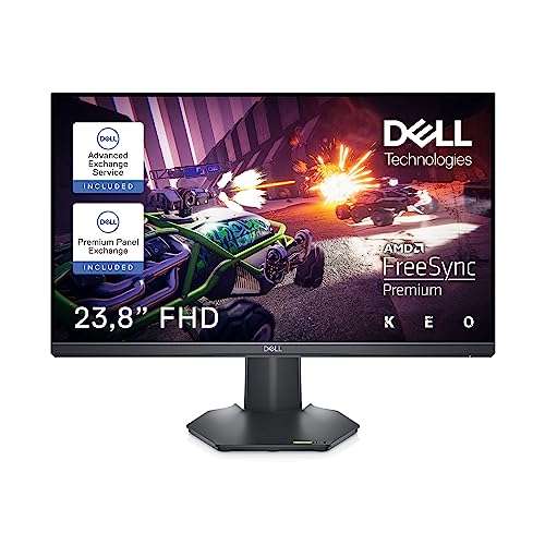 [Prime] Ecran PC 24'' Dell G2422HS - Full HD, 165 Hz, dalle IPS, 1 ms, FreeSync Premium, Compatible G-Sync, sRGB