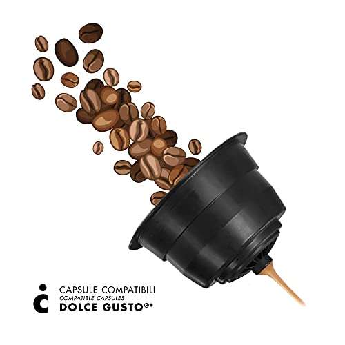 [Prime] 96 Capsules de Café Compatibles Nescafé Dolce Gusto FRhome (Vendeur tiers)
