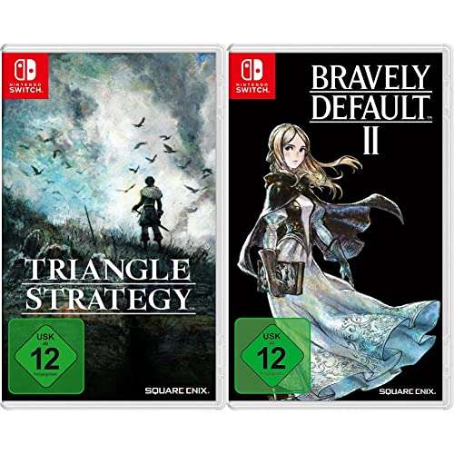 Bravely default 2 + Triangle strategy sur Nintendo Switch