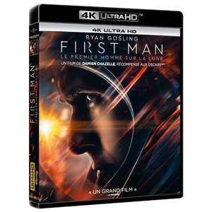 Blu-ray 4K UHD : First Man - Le Premier Homme sur la Lune
