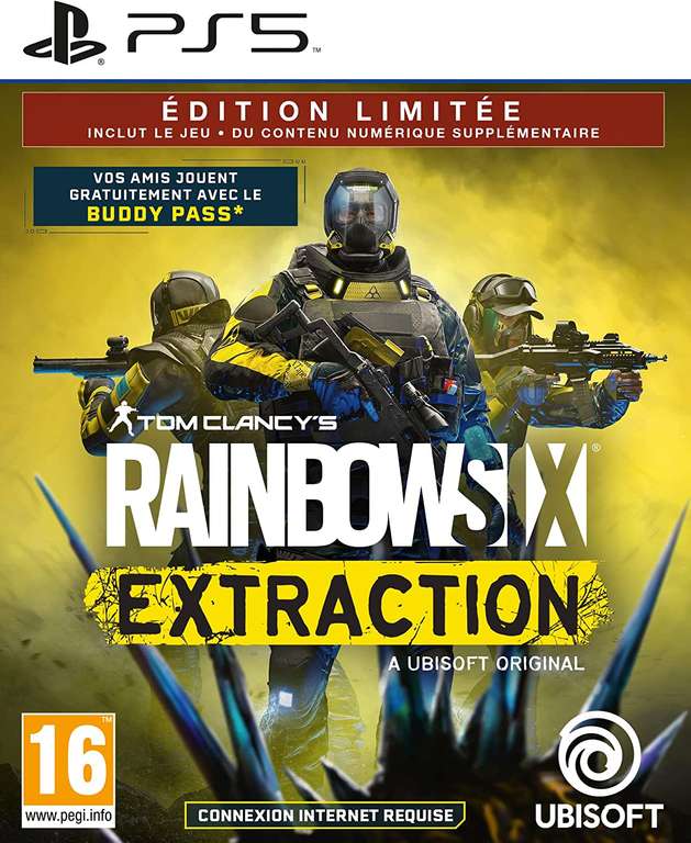 Tom Clancy's Rainbow Six: Extraction - Édition Limitée sur PS5