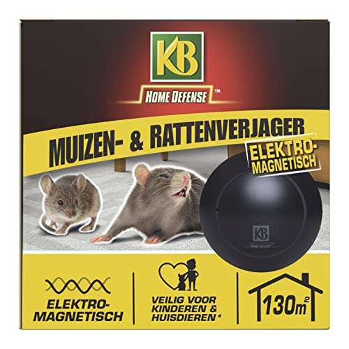 Répulsif Rats et Souris Electromagnétique Kb Home Defense Hdult130