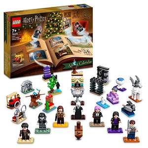 Lego Harry Potter 76404 - Le Calendrier de l’Avent 2022, 24 Mini-Jouets, avec Jeu de Société