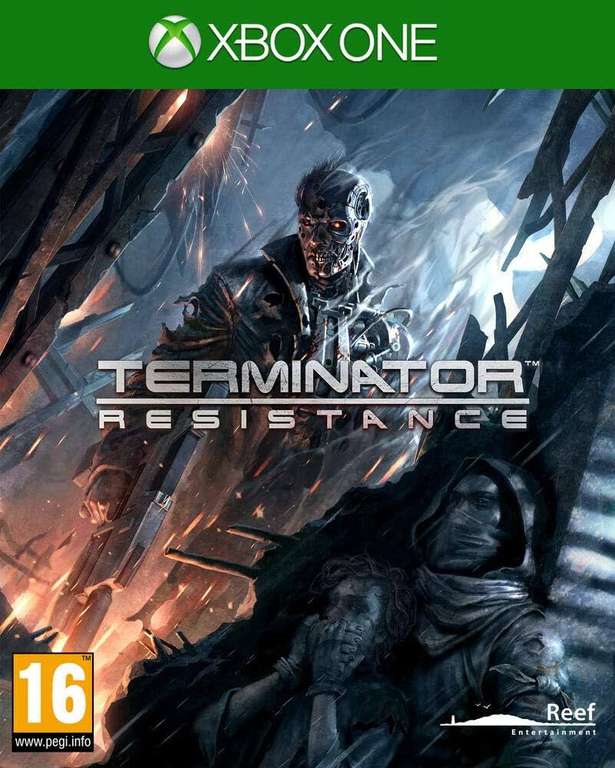 Terminator: Resistance sur Xbox One/Series X|S (Dématérialisé - Store Argentine)