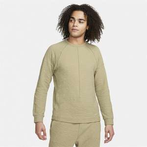 T-shirt manches longues Nike Dri-FIT Yoga Knit Long Sleeve Top Mens - Du S au 2XL