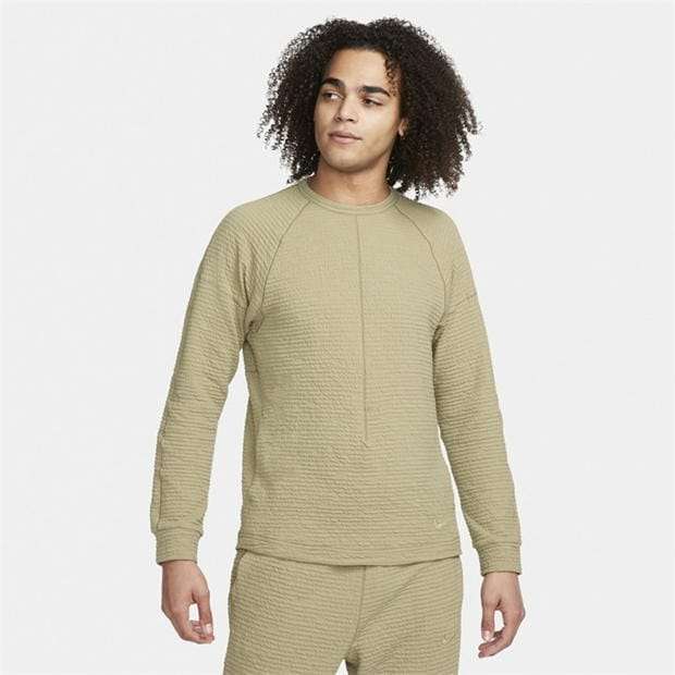 T-shirt manches longues Nike Dri-FIT Yoga Knit Long Sleeve Top Mens - Du S au 2XL