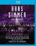 Live in Prague - Hans Zimmer - Blu-Ray