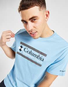 T-Shirt Columbia Grid - diverses tailles