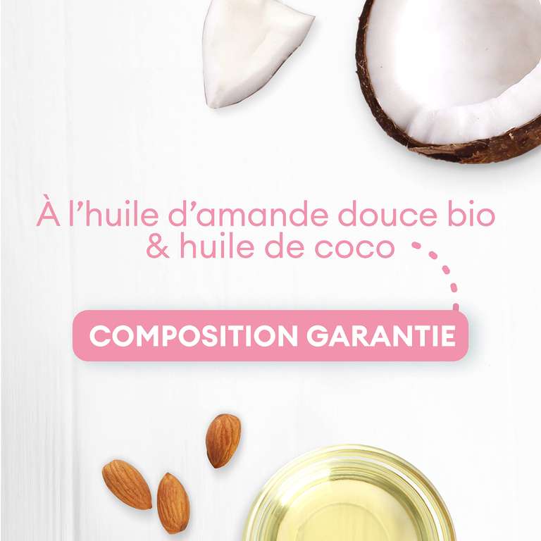 Crème douche surgras Cadum Coco - 750ml