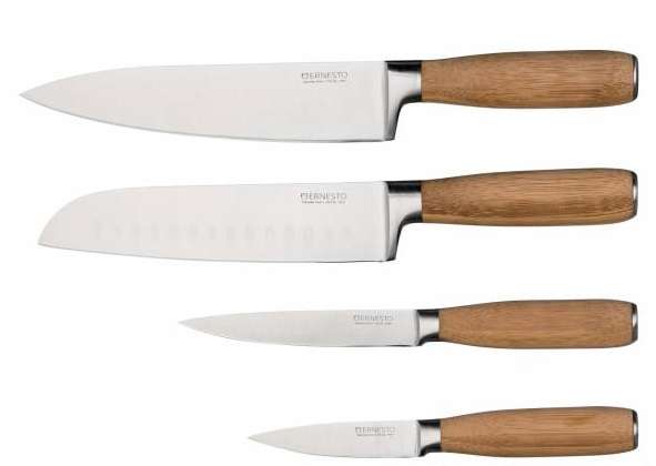 Sélection de couteaux de cuisine - Ex : Santoku 18 cm