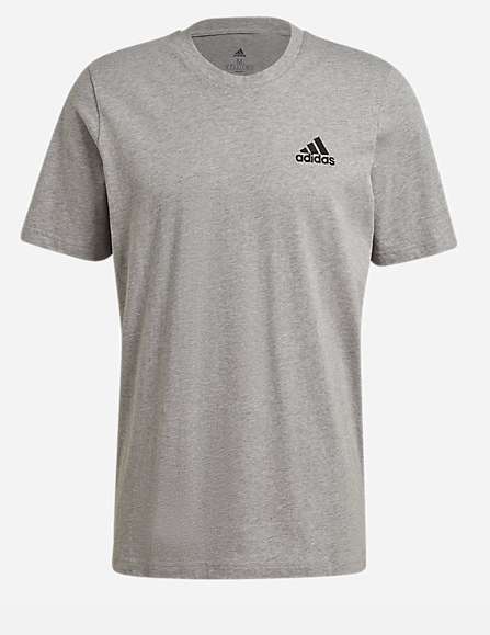 Tee-shirt à manches courtes homme Essentials Embroidered Small Logo Adidas - plusieurs coloris