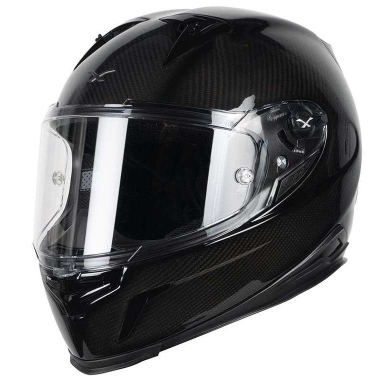 Casque Moto Intégral Nexx X.R2 Carbon Noir Mat ou Brillant - Tailles : Du S au XL