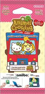 Paquet de 6 Cartes Animal Crossing Welcome Pack Sanrio