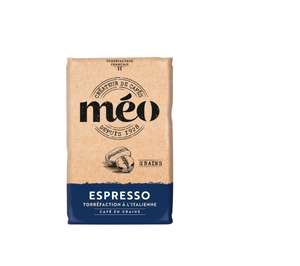 1kg café Meo Espresso 5 - Grain ou Moulu