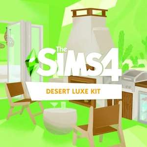 [Possesseurs Sims 4] DLC Desert Luxe Kit Gratuit pour Les Sims 4 sur PC & Consoles (Dématérialisé)