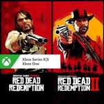 Bundle Red Dead Redemption + Red Dead Redemption 2 sur Xbox One & Series XIS (Dématérialisé - Store Turquie)